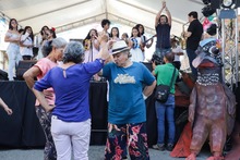 Cu&iacute;date Ve lleg&oacute; con m&uacute;sica y baile a Montebello