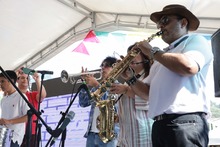 Cu&iacute;date Ve lleg&oacute; con m&uacute;sica y baile a Montebello