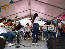 Cu&iacute;date Ve lleg&oacute; con m&uacute;sica y baile a Montebello