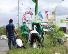 J&oacute;venes cale&ntilde;os sembraron el futuro ambiental de la Sultana del Valle
