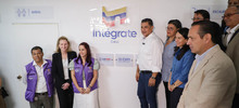 Migrantes acceder&aacute;n a la oferta de servicios institucionales en el Centro Int&eacute;grate inaugurado en Cali