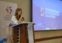 M&aacute;s de 200 vacunadores de Cali se capacitaron en el &lsquo;Foro Regional de Actualizaci&oacute;n&rsquo; de la Sociedad Colombiana de Pediatr&iacute;a