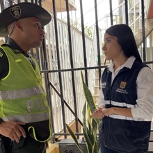 Tango y Rocky reciben protecci&oacute;n del Dagma 