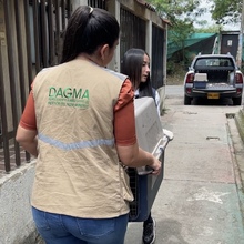 Tango y Rocky reciben protecci&oacute;n del Dagma 