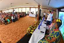 &ldquo;El futuro de la sociedad tiene rostro de mujer&rdquo;: alcalde Ospina en el Congreso Nacional de Mujeres Ediles