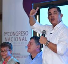 &ldquo;El futuro de la sociedad tiene rostro de mujer&rdquo;: alcalde Ospina en el Congreso Nacional de Mujeres Ediles
