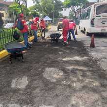 &ldquo;Los trabajos de la malla vial no son respuestas a influencers&rdquo;: Eliana Mart&iacute;nez sobre la recuperaci&oacute;n de v&iacute;as en Cali