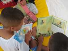 La alegr&iacute;a, el color y la diversi&oacute;n llegaron a los Proyectos Habitacionales del Plan Jarill&oacute;n