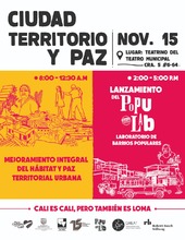 Cali lanzar&aacute; su primer laboratorio de barrios populares