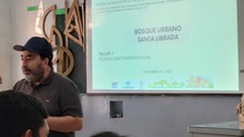 Santa Librada se une al cuidado de los bosques urbanos