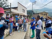 J&oacute;venes de Montebello ejemplo de compromiso  con la recuperaci&oacute;n de sus fuentes h&iacute;dricas