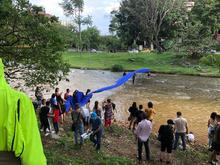 J&oacute;venes de Montebello ejemplo de compromiso  con la recuperaci&oacute;n de sus fuentes h&iacute;dricas