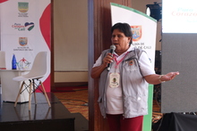 &ldquo;La vida de las mujeres al servicio de la transformaci&oacute;n del pa&iacute;s&rdquo;: viceministra del Interior