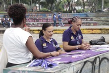 La Fuente Jovita se engalana para la ciudad