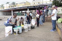 La Fuente Jovita se engalana para la ciudad
