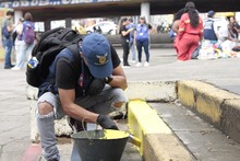 La Fuente Jovita se engalana para la ciudad