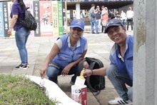 La Fuente Jovita se engalana para la ciudad
