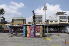 La Fuente Jovita se engalana para la ciudad
