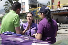 La Fuente Jovita se engalana para la ciudad