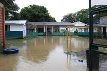 Una brigada de atenci&oacute;n lleg&oacute; este s&aacute;bado a los sectores afectados por las inundaciones