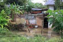 Una brigada de atenci&oacute;n lleg&oacute; este s&aacute;bado a los sectores afectados por las inundaciones