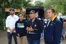 Una brigada de atenci&oacute;n lleg&oacute; este s&aacute;bado a los sectores afectados por las inundaciones