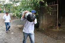 Una brigada de atenci&oacute;n lleg&oacute; este s&aacute;bado a los sectores afectados por las inundaciones