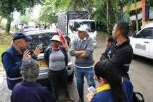 Una brigada de atenci&oacute;n lleg&oacute; este s&aacute;bado a los sectores afectados por las inundaciones