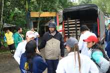 Una brigada de atenci&oacute;n lleg&oacute; este s&aacute;bado a los sectores afectados por las inundaciones