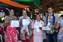 &iexcl;Con &eacute;xito culmin&oacute; el 1er congreso nacional de mujeres ediles!