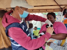 Dagma brind&oacute; atenci&oacute;n veterinaria en zona inundada del jarill&oacute;n del r&iacute;o Cauca