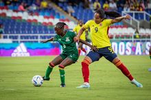 Colombia venci&oacute; a Zambia en f&uacute;tbol femenino en Cali Ciudad Deportiva