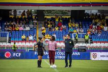 Colombia venci&oacute; a Zambia en f&uacute;tbol femenino en Cali Ciudad Deportiva