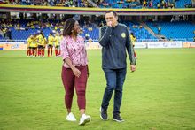 Colombia venci&oacute; a Zambia en f&uacute;tbol femenino en Cali Ciudad Deportiva