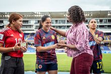 Colombia venci&oacute; a Zambia en f&uacute;tbol femenino en Cali Ciudad Deportiva