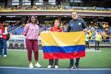 Colombia venci&oacute; a Zambia en f&uacute;tbol femenino en Cali Ciudad Deportiva