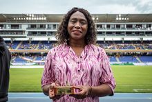 Colombia venci&oacute; a Zambia en f&uacute;tbol femenino en Cali Ciudad Deportiva