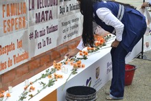 Cali rinde homenaje a v&iacute;ctimas de siniestros viales