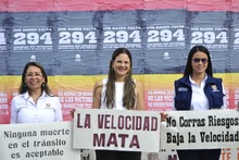 Cali rinde homenaje a v&iacute;ctimas de siniestros viales