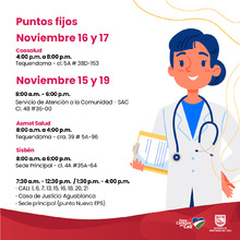 Salud P&uacute;blica dispone un punto para actualizaci&oacute;n de datos Sisb&eacute;n