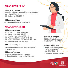 Salud P&uacute;blica dispone un punto para actualizaci&oacute;n de datos Sisb&eacute;n