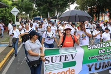 Jornada de manifestaci&oacute;n en Cali transcurri&oacute; con normalidad 