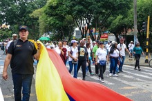 Jornada de manifestaci&oacute;n en Cali transcurri&oacute; con normalidad 