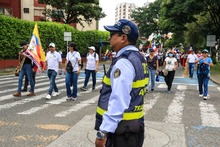 Jornada de manifestaci&oacute;n en Cali transcurri&oacute; con normalidad 