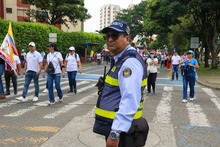 Jornada de manifestaci&oacute;n en Cali transcurri&oacute; con normalidad 