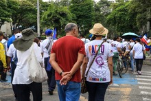 Jornada de manifestaci&oacute;n en Cali transcurri&oacute; con normalidad 