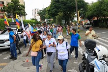 Jornada de manifestaci&oacute;n en Cali transcurri&oacute; con normalidad 