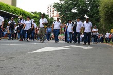 Jornada de manifestaci&oacute;n en Cali transcurri&oacute; con normalidad 