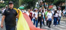 Jornada de manifestaci&oacute;n en Cali transcurri&oacute; con normalidad