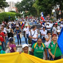 Jornada de manifestaci&oacute;n en Cali transcurri&oacute; con normalidad